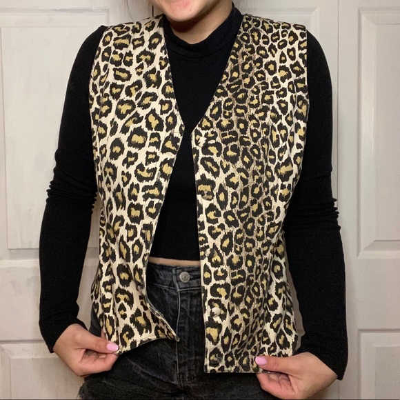 Leopard cheetah print vest - Picture 8 of 8